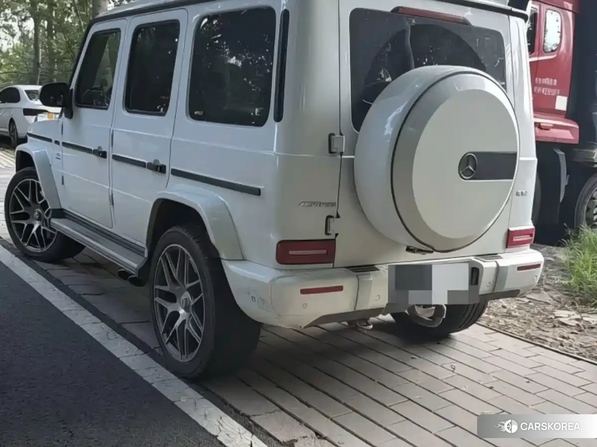 Mercedes-Benz G-class AMG 2025 Белый из Китая, фото 3