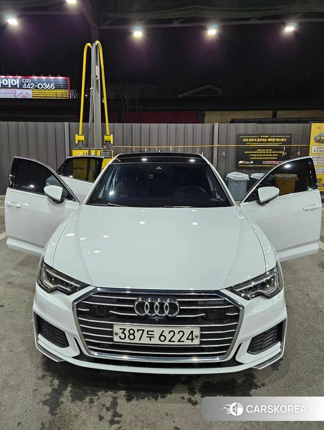Audi A6 (C8) 2020 Белый из Кореи, фото 5