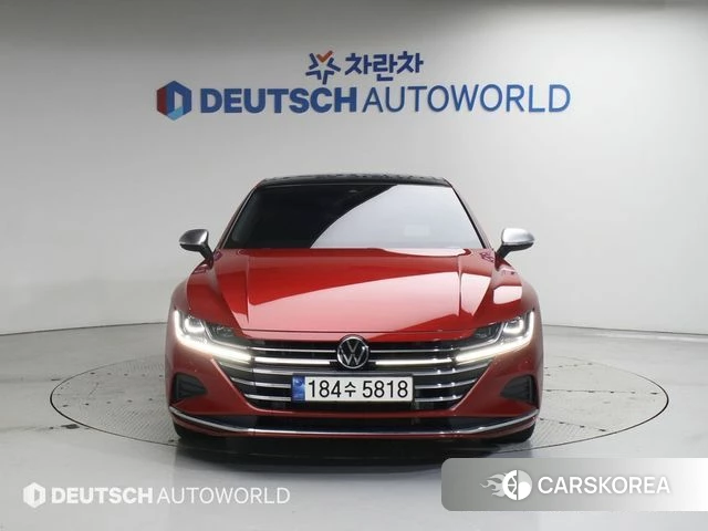 Volkswagen Arteon id 4635623 из Кореи 13