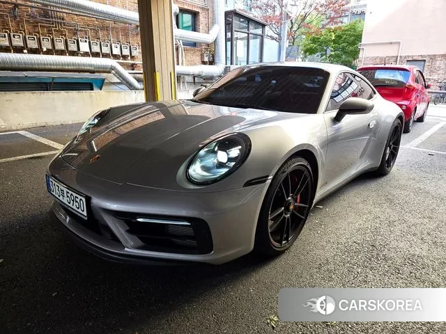 Porsche 911(992) id 3614861 из Кореи 13
