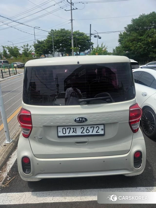 Kia The New Ray 2018 Белый из Кореи, фото 3