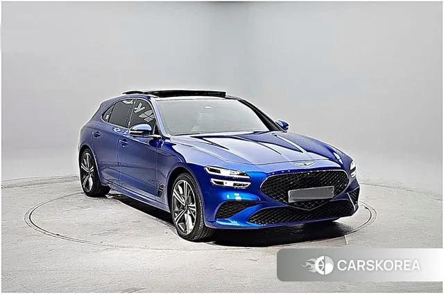 Genesis The New G70 Shooting Brake id 3002237 из Кореи 13