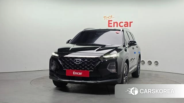 Hyundai Santa Fe TM id 3834676 из Кореи 13