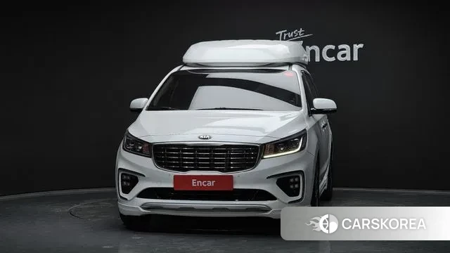 Kia The New Carnival id 3636589 из Кореи 13