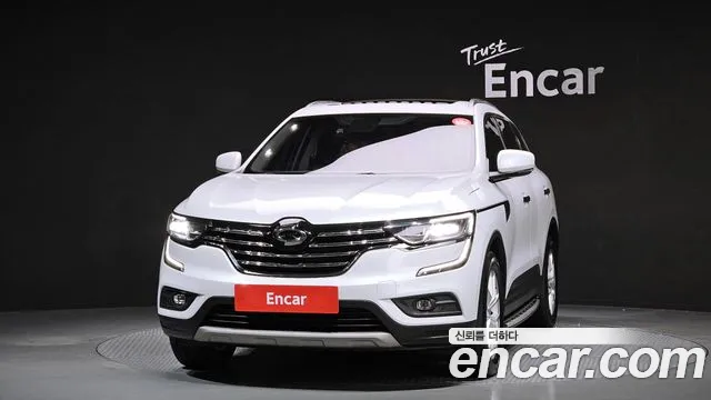 Renault Korea (Samsung) QM6 id 2705346 из Кореи 13