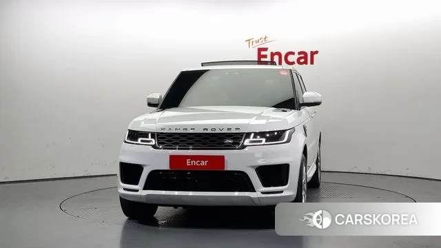 Land Rover Range Rover Sport 2nd Generation id 2966370 из Кореи 13