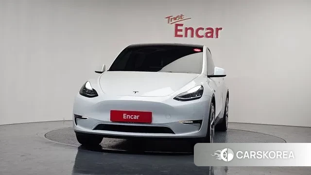 Tesla Model Y id 3343690 из Кореи 13