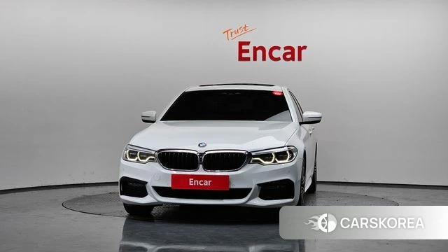 BMW 5 Series (G30) id 4180033 из Кореи 13