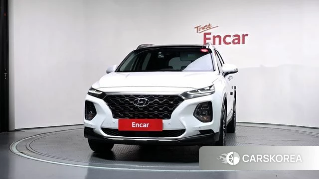 Hyundai Santa Fe TM id 4780977 из Кореи 23