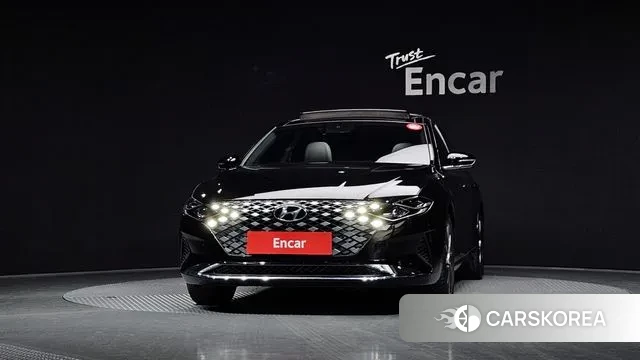 Hyundai The New Grandeur IG id 3539829 из Кореи 13