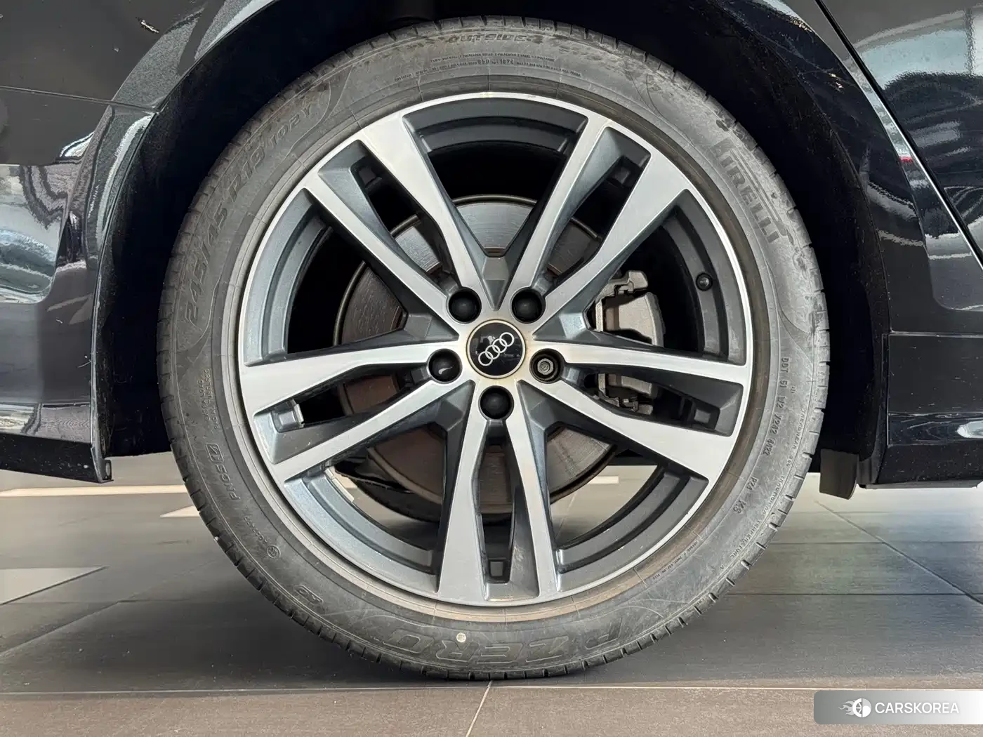 Audi A6L 2023 Черный из Китая, фото 6