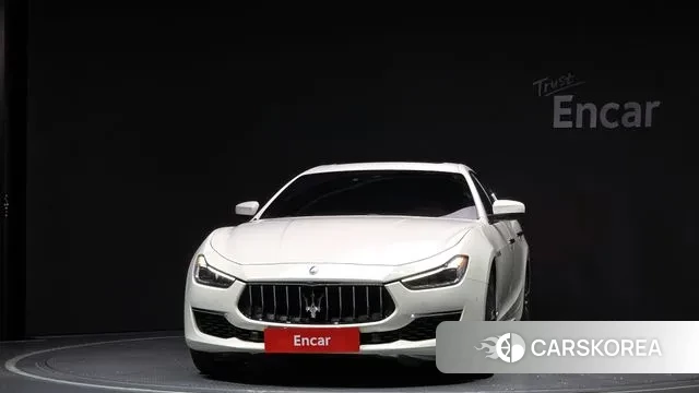 Maserati Ghibli id 3018383 из Кореи 13
