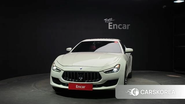 Maserati Ghibli id 4325145 из Кореи 23