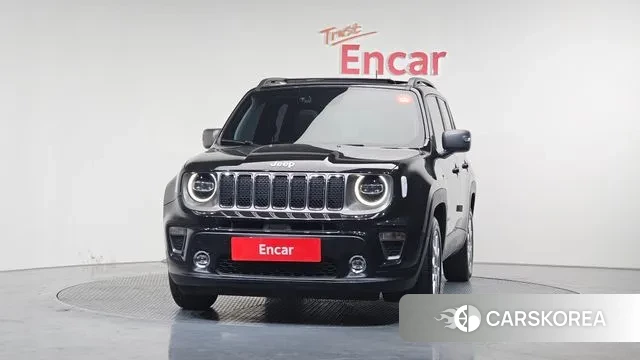 Jeep Renegade id 3626031 из Кореи 13