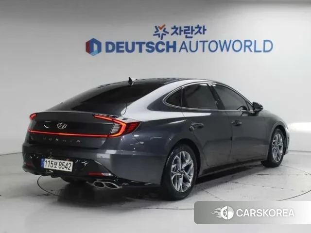 Hyundai Sonata Hybrid (DN8) id 3360650 из Кореи 12