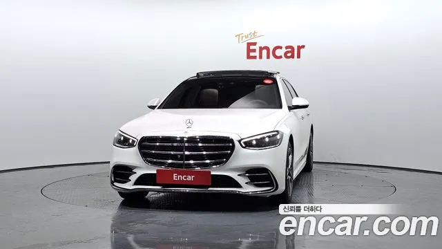 Mercedes-Benz S-Class W223 id 2704852 из Кореи 13