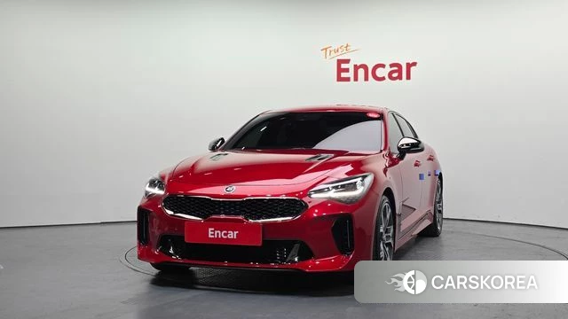 Kia Stinger id 4490706 из Кореи 23