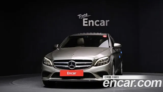 Mercedes-Benz C-Class W205 id 2722381 из Кореи 13