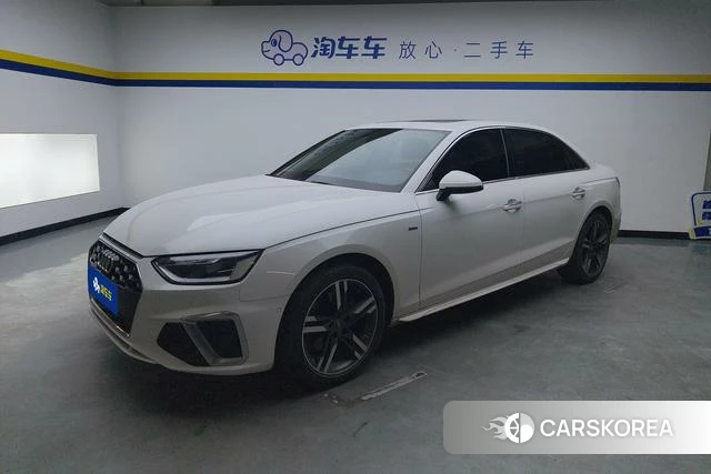 Audi A4L id 4235874 из Китая 10