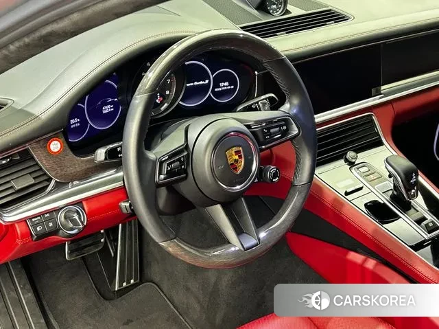 Porsche Panamera (971) 2022 Серебряный из Кореи, фото 3