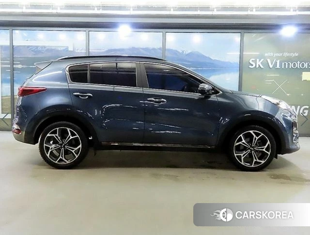 Kia Sportage The Bold id 4626270 из Кореи 13