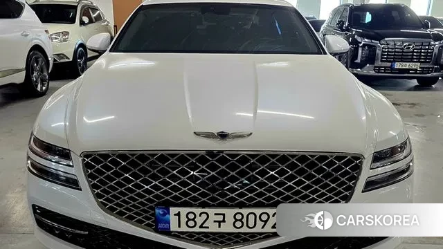 Genesis G80 (RG3) 2023 Белый из Кореи, фото 6