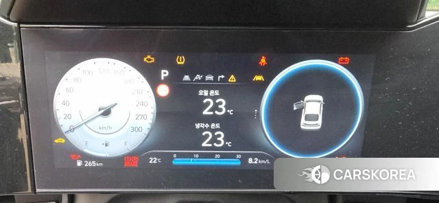 Hyundai The New Avante (CN7) 2024 Черный из Кореи, фото 5