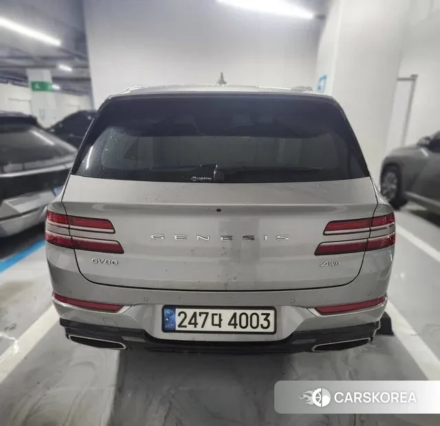 Genesis GV80 2022 Серебряный из Кореи, фото 4