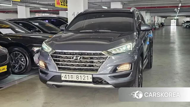 Hyundai All New Tucson id 3778847 из Кореи 13