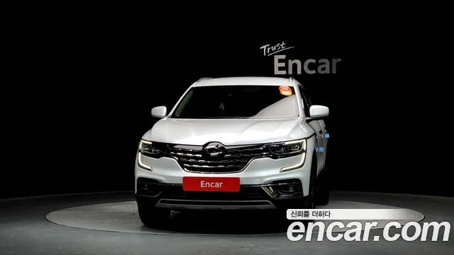 Renault Korea (Samsung) The New QM6 id 2726753 из Кореи 13