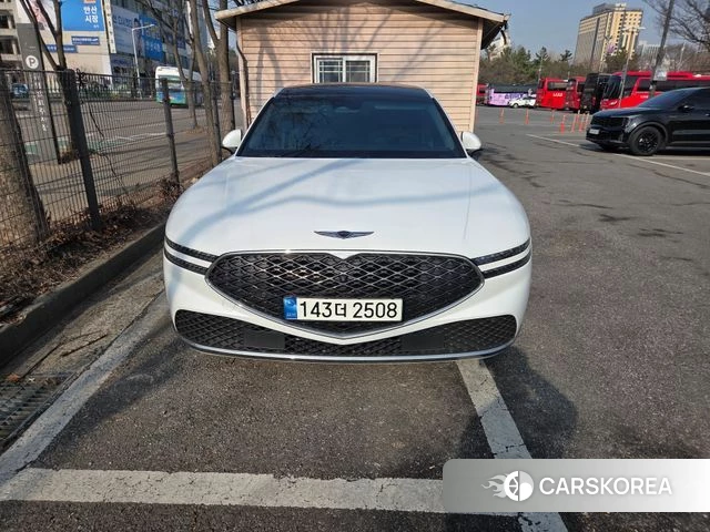 Genesis G90 (RS4) 2022 Белый из Кореи, фото 3