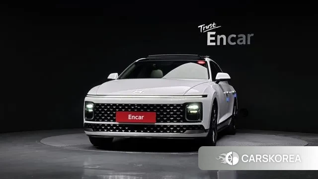 Hyundai Grandeur (GN7) id 3707220 из Кореи 13