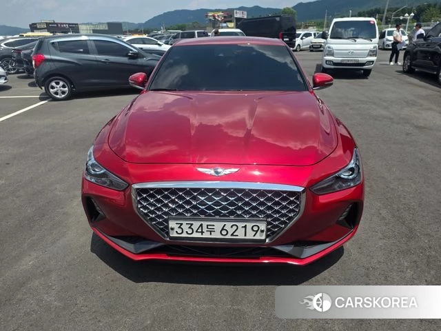 Genesis G70 id 4453398 из Кореи 13