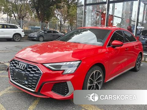 Audi A3 2021 Красный из Китая, фото 3