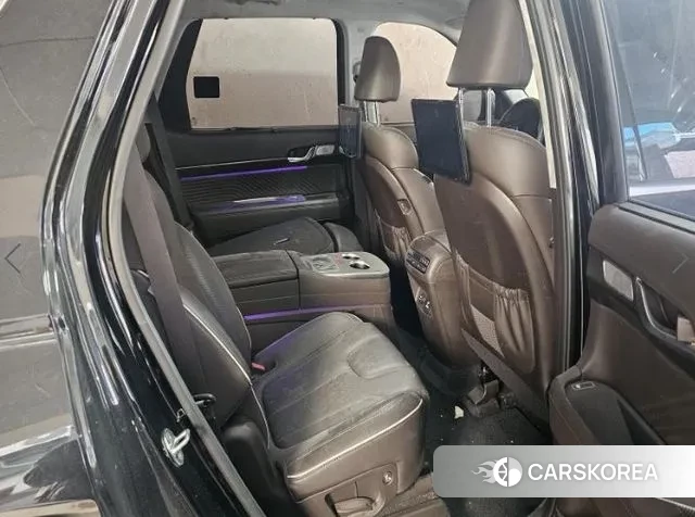 Hyundai The New Palisade 2023 Черный из Кореи, фото 3