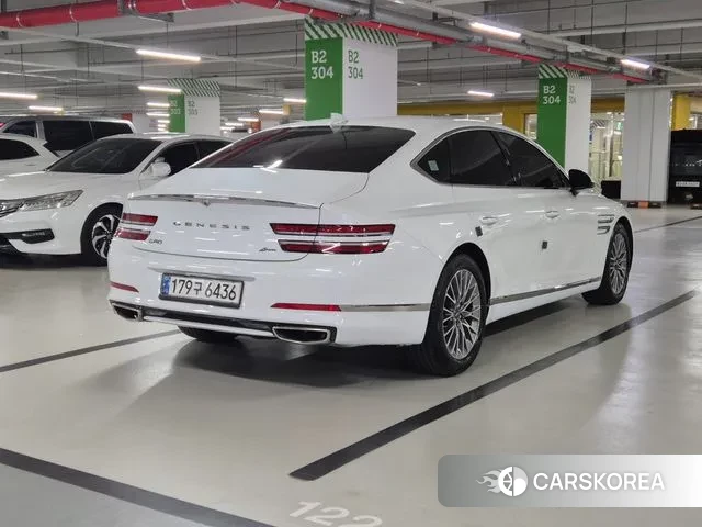 Genesis G80 (RG3) id 3428483 из Кореи 13