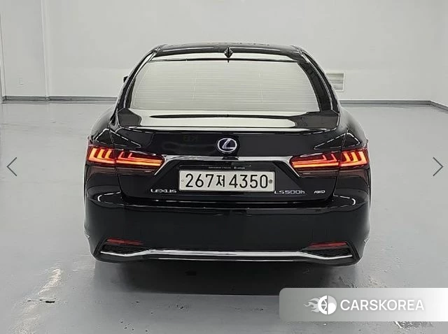 Lexus LS500h 5th generation id 4592716 из Кореи 12