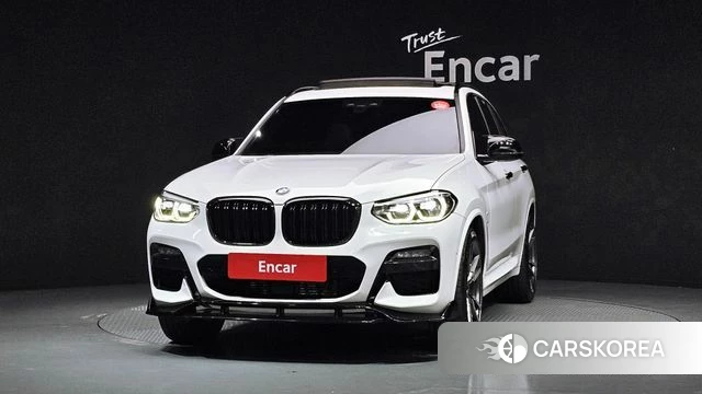 BMW X3 (G01) id 4625537 из Кореи 13