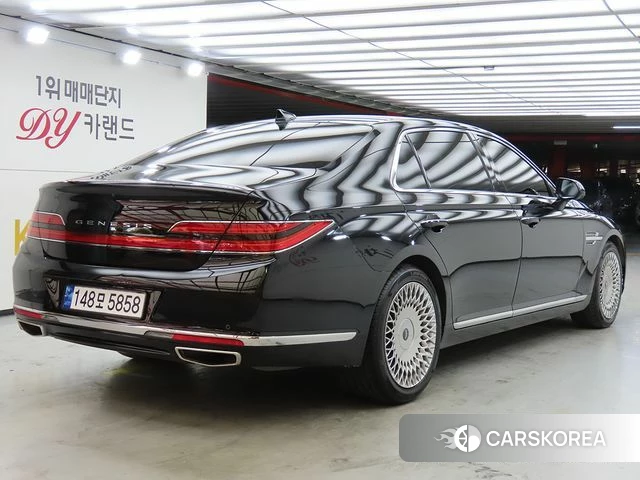 Genesis G90 id 4196023 из Кореи 13