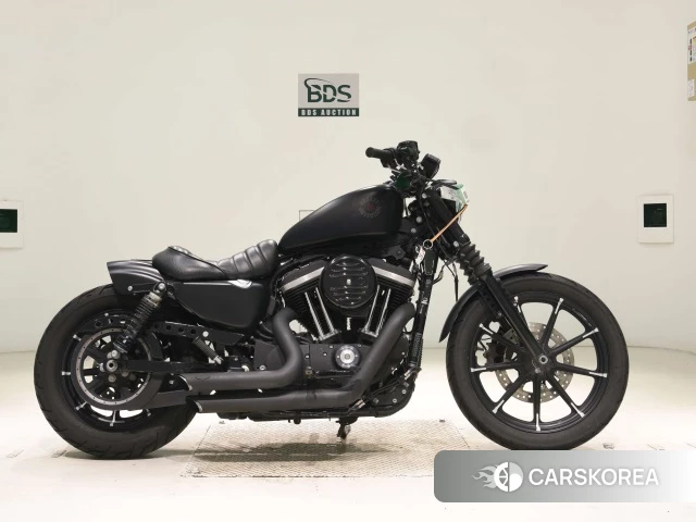 Harley-Davidson Sportster XL883N 2019 из Японии, фото 4