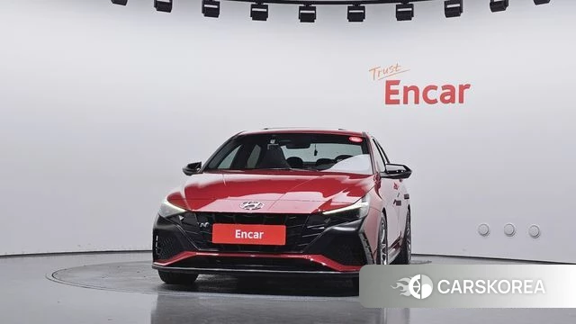 Hyundai Avante (CN7) id 4917687 из Кореи 13
