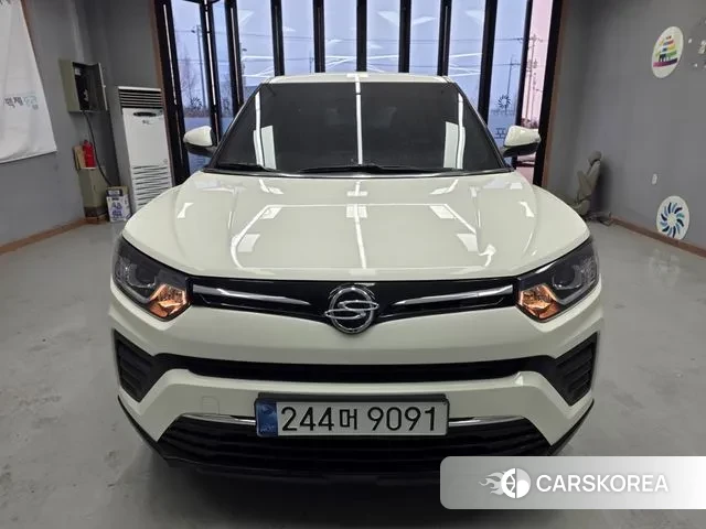 Ssangyong Berry New Tivoli id 3616543 из Кореи 12