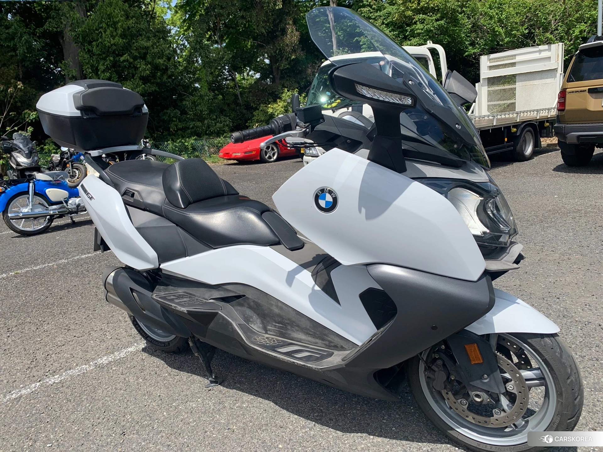 Проданный BMW C650GT 2017 из Японии, фото 2