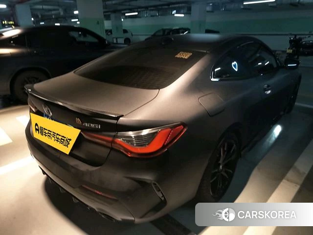 BMW 4 series 2021 Черный из Китая, фото 3