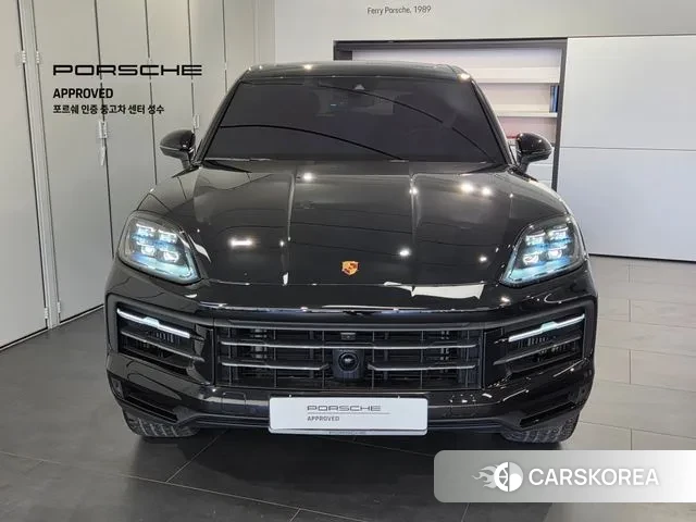 Porsche Cayenne (PO536) 2023 Черный из Кореи, фото 5