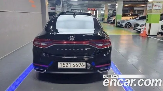 Hyundai Grandeur IG id 2834697 из Кореи 12