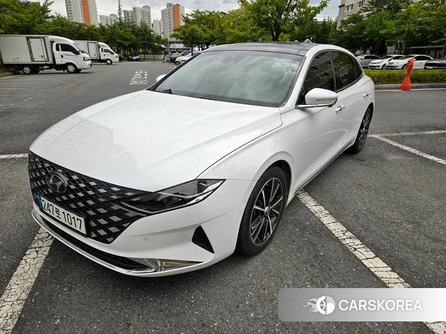 Hyundai The New Grandeur IG id 4697515 из Кореи 13