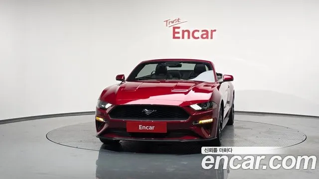 Ford Mustang id 2928346 из Кореи 13