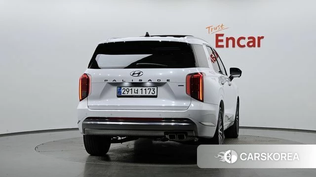 Hyundai The New Palisade id 4500094 из Кореи 23