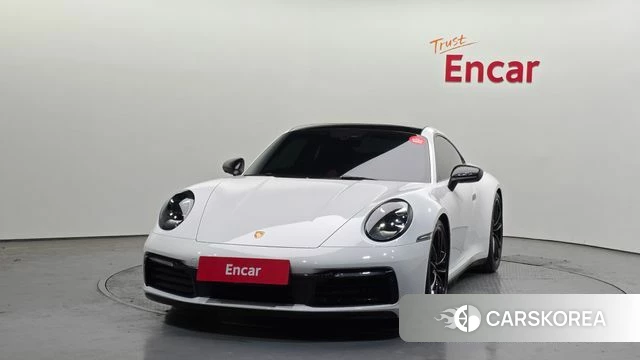 Porsche 911(992) id 4284839 из Кореи 13